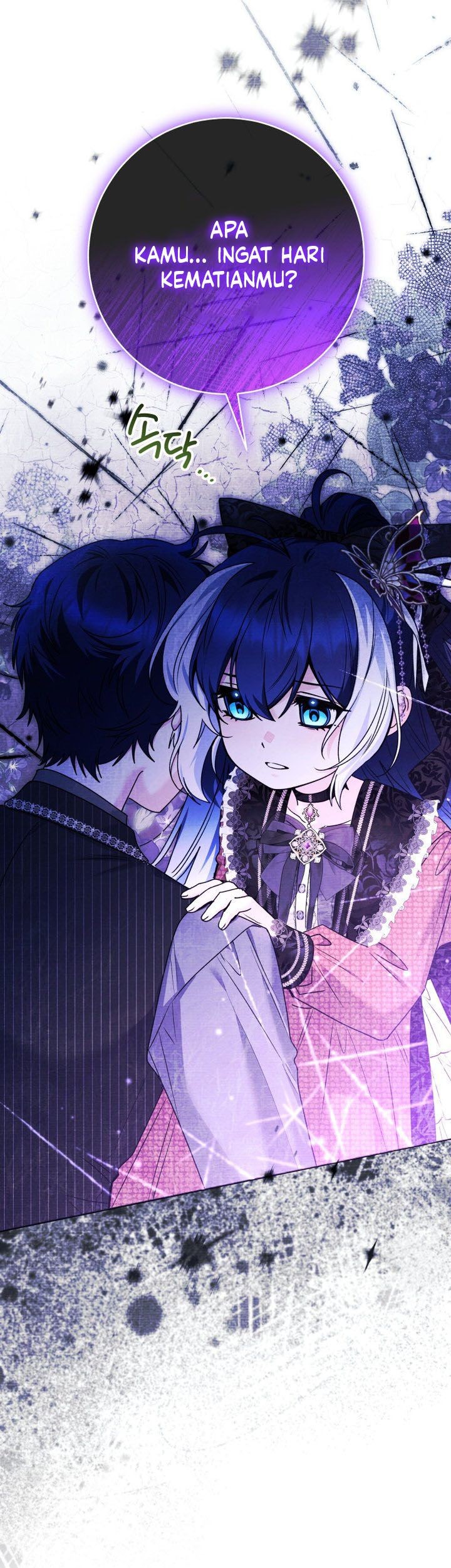 Black Killer Whale Baby Chapter 67 Gambar 13