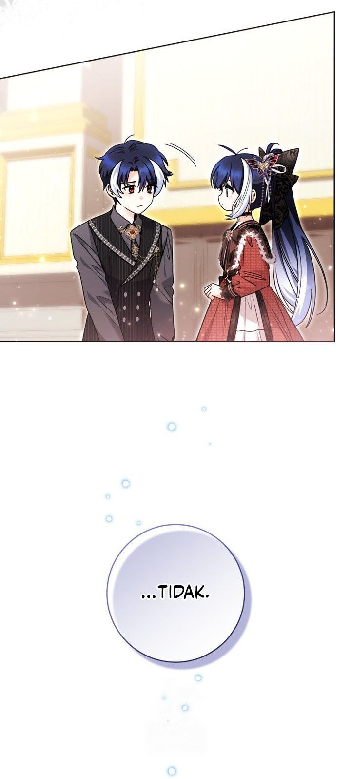 Black Killer Whale Baby Chapter 67 Gambar 14