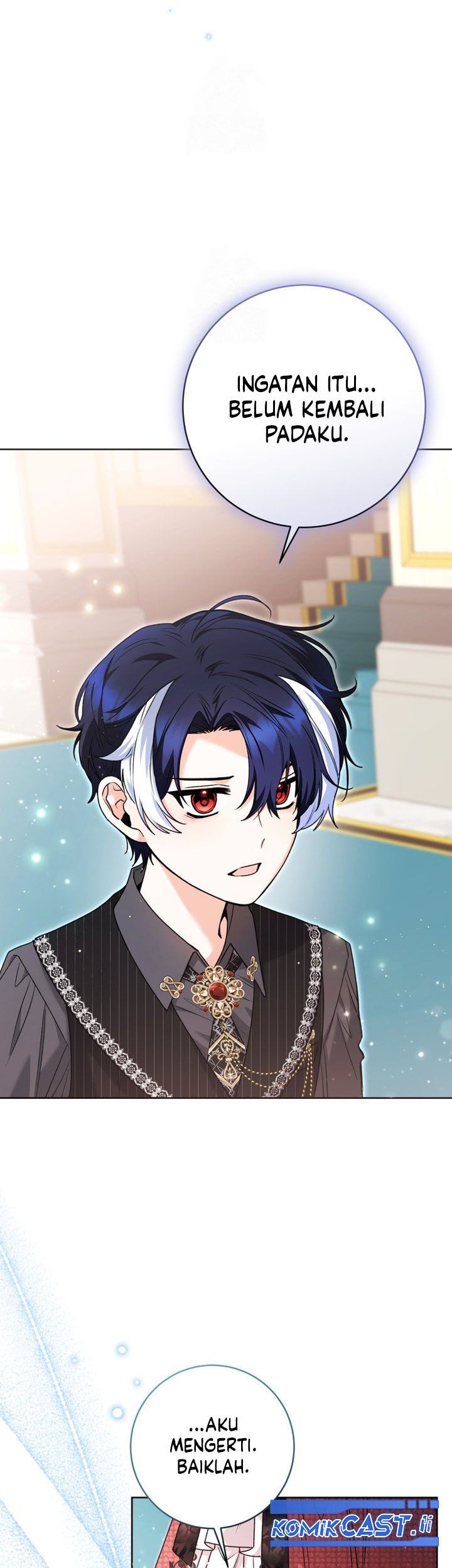 Black Killer Whale Baby Chapter 67 Gambar 15