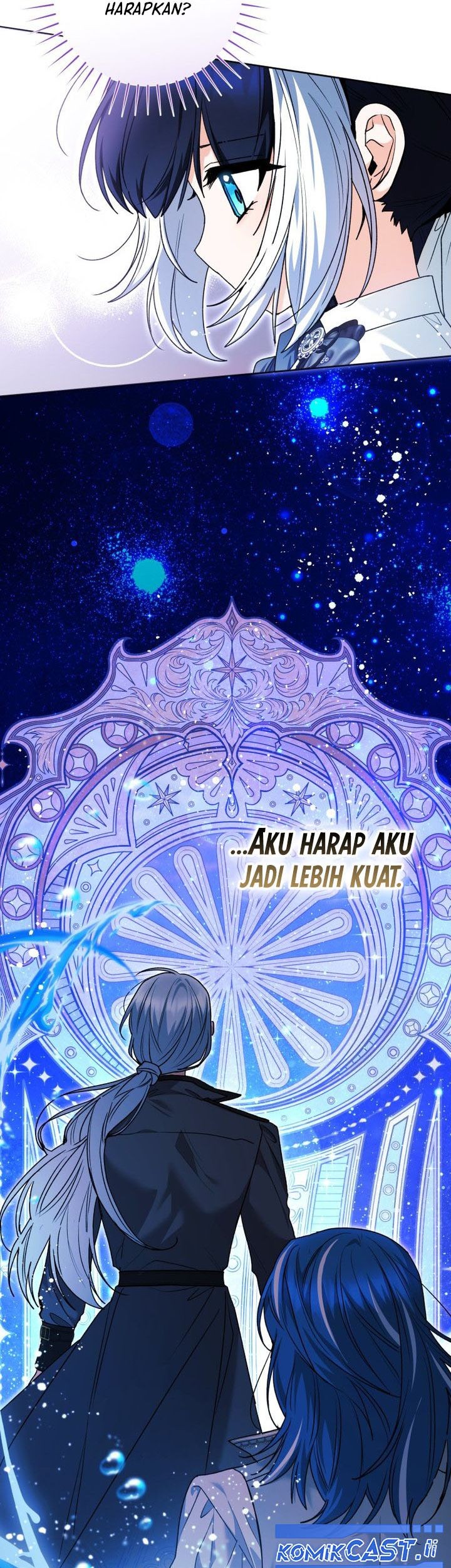 Black Killer Whale Baby Chapter 68 Gambar 34