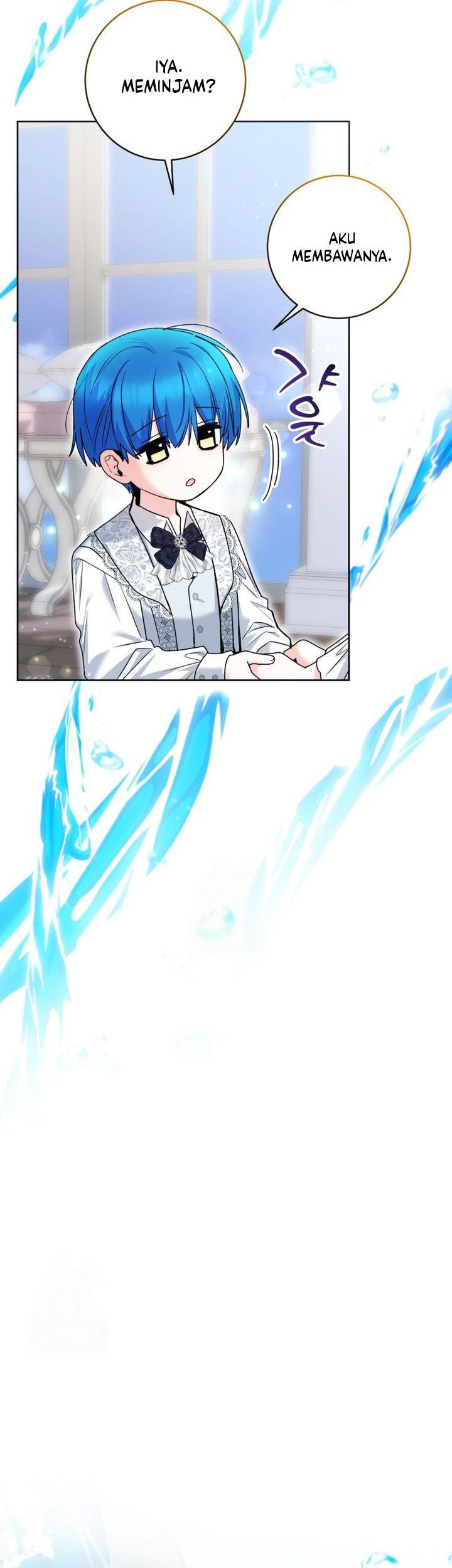 Black Killer Whale Baby Chapter 68 Gambar 46