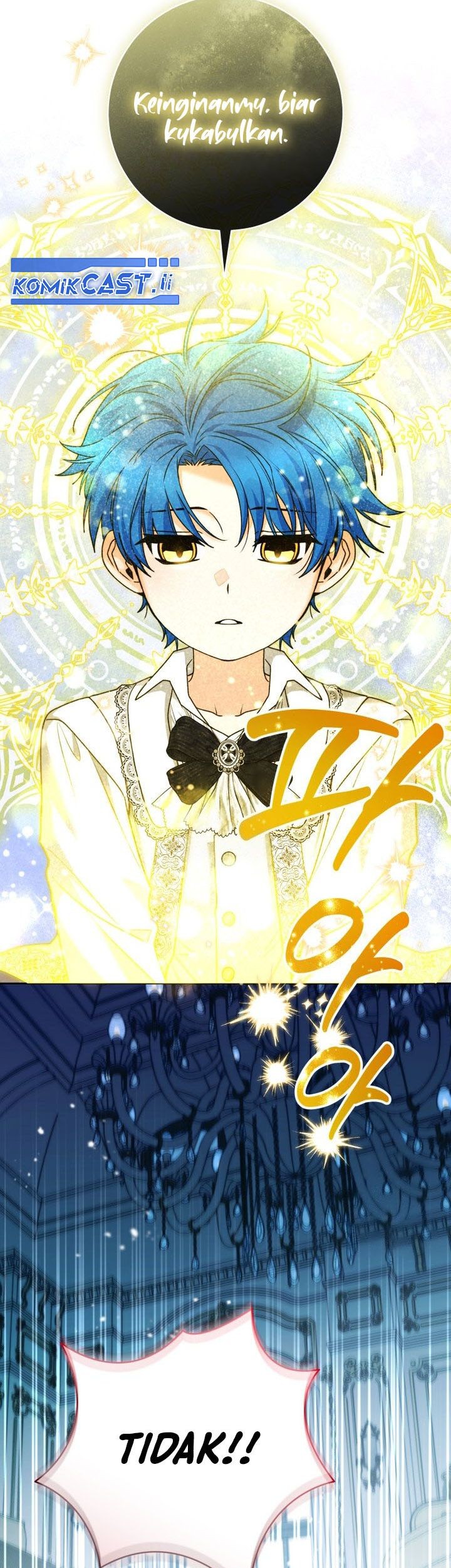 Black Killer Whale Baby Chapter 68 Gambar 54