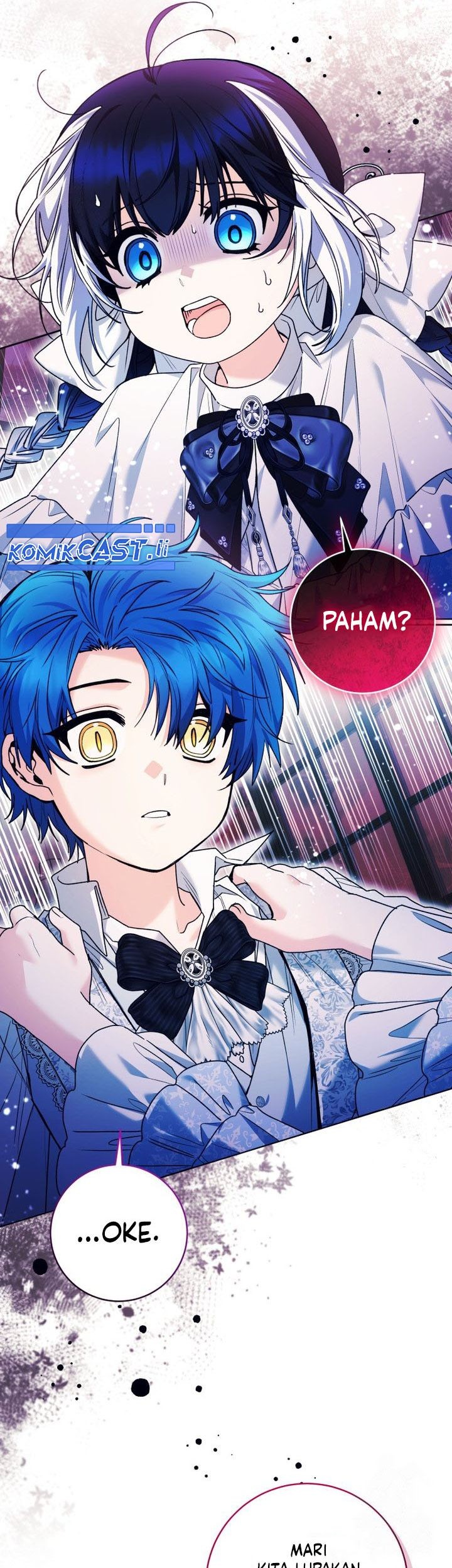 Black Killer Whale Baby Chapter 68 Gambar 57