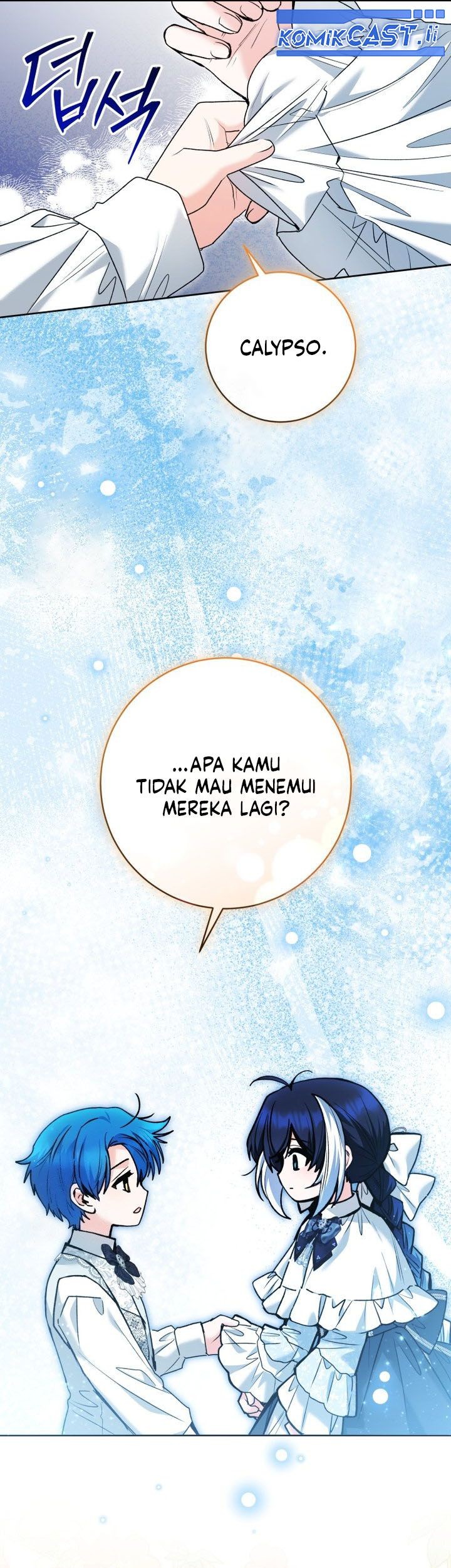 Black Killer Whale Baby Chapter 68 Gambar 60