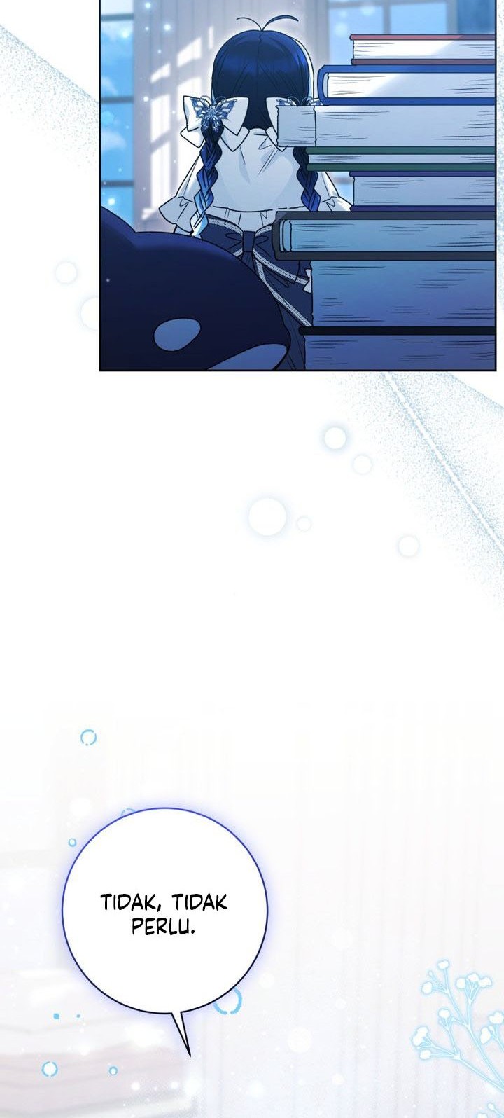 Black Killer Whale Baby Chapter 68 Gambar 65