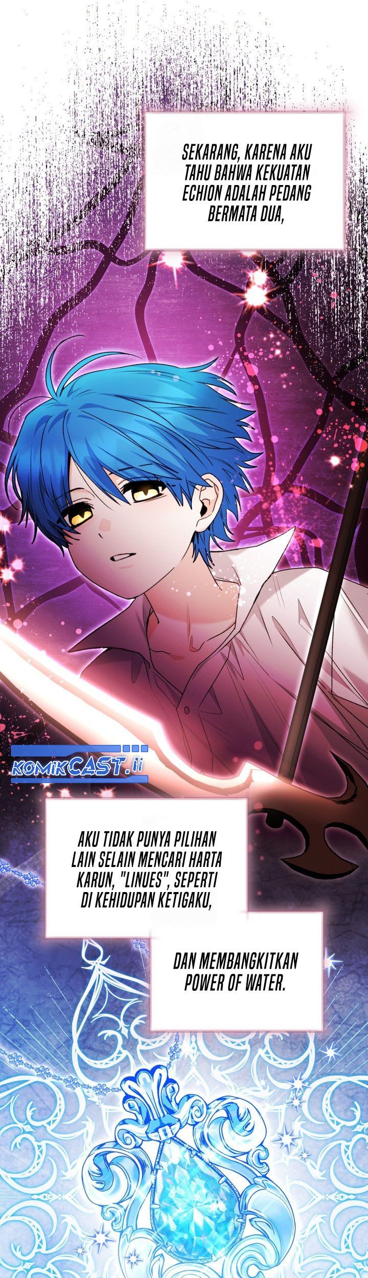 Black Killer Whale Baby Chapter 68 Gambar 68