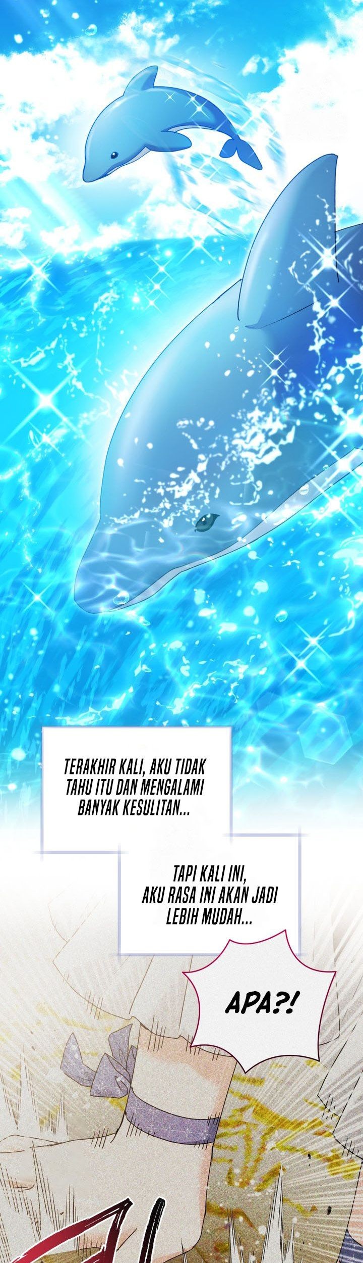 Black Killer Whale Baby Chapter 68 Gambar 70