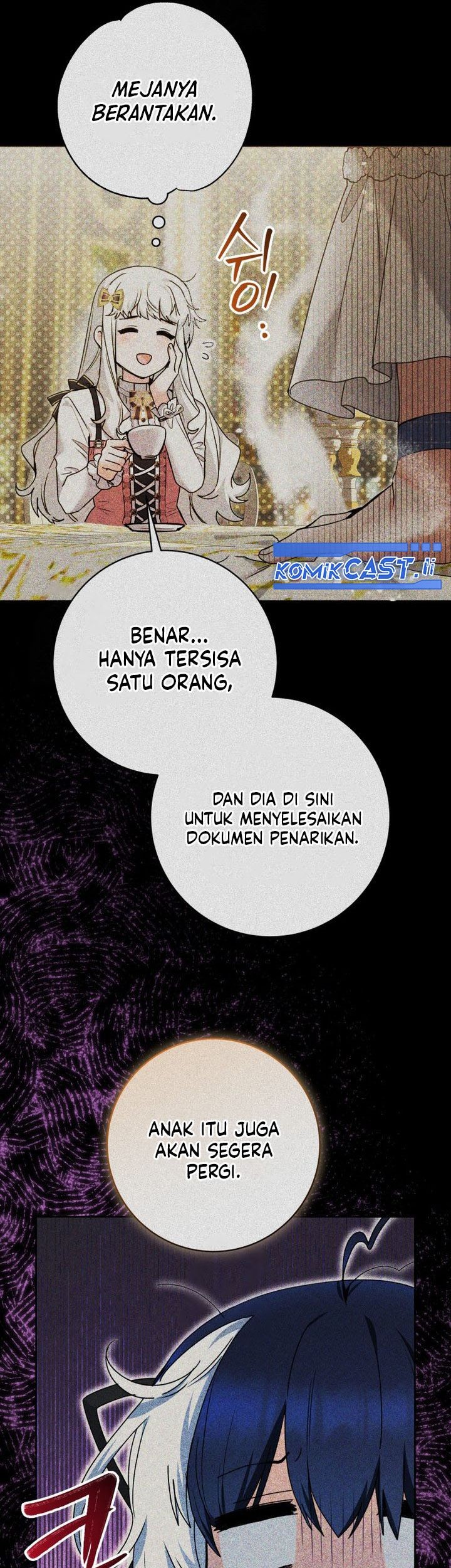 Black Killer Whale Baby Chapter 68 Gambar 73