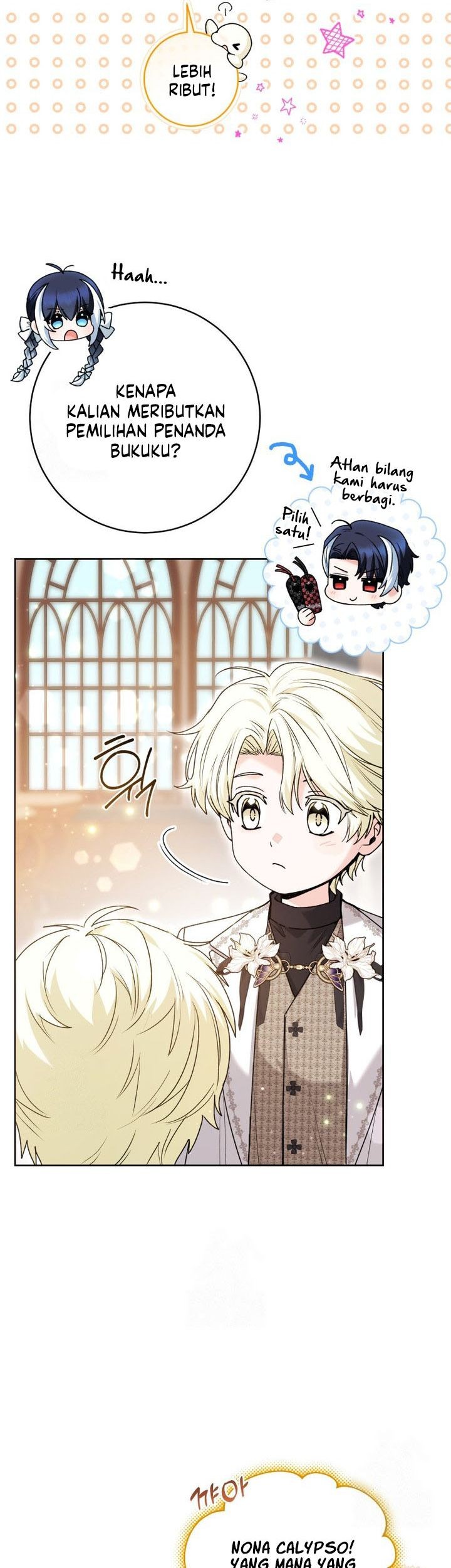 Black Killer Whale Baby Chapter 68 Gambar 12