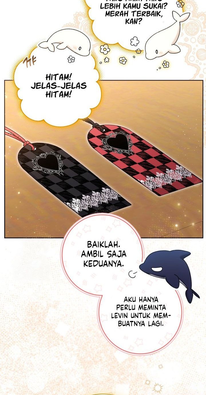 Black Killer Whale Baby Chapter 68 Gambar 13