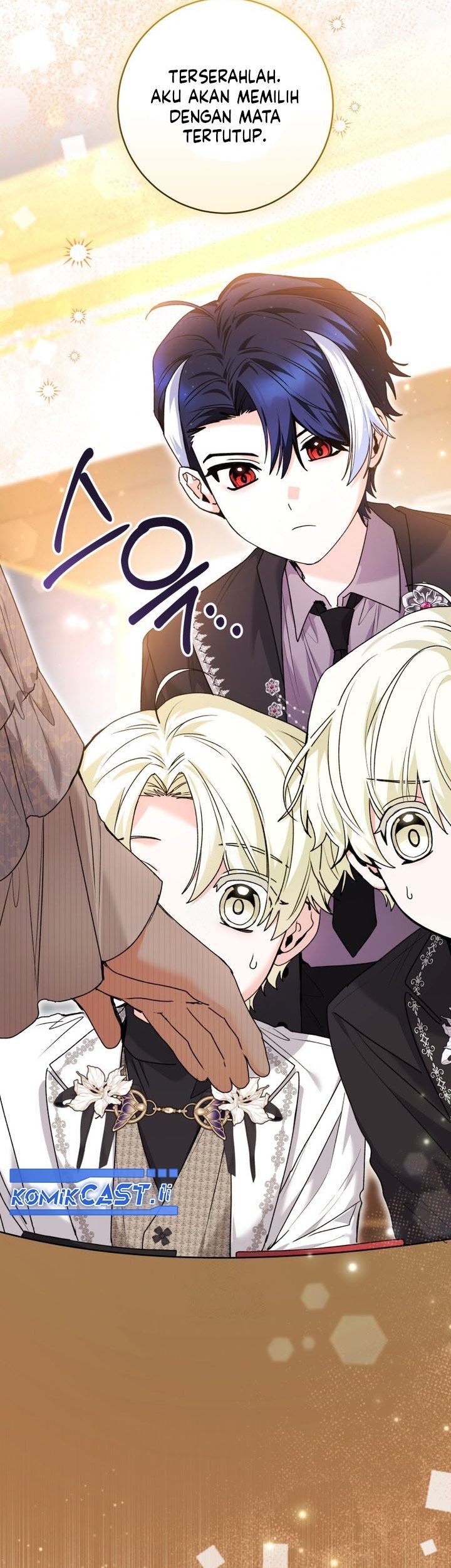 Black Killer Whale Baby Chapter 68 Gambar 14