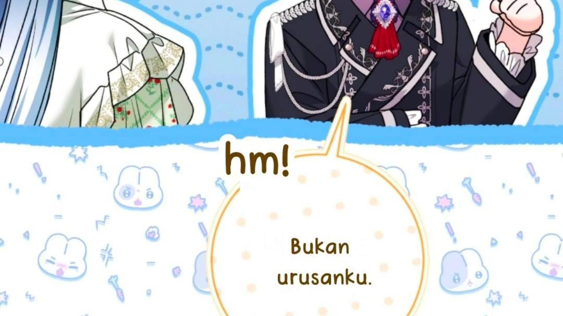 Black Killer Whale Baby Chapter 69 Gambar 112