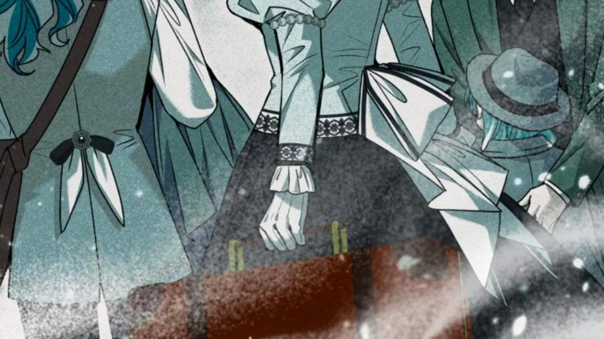 Black Killer Whale Baby Chapter 69 Gambar 134