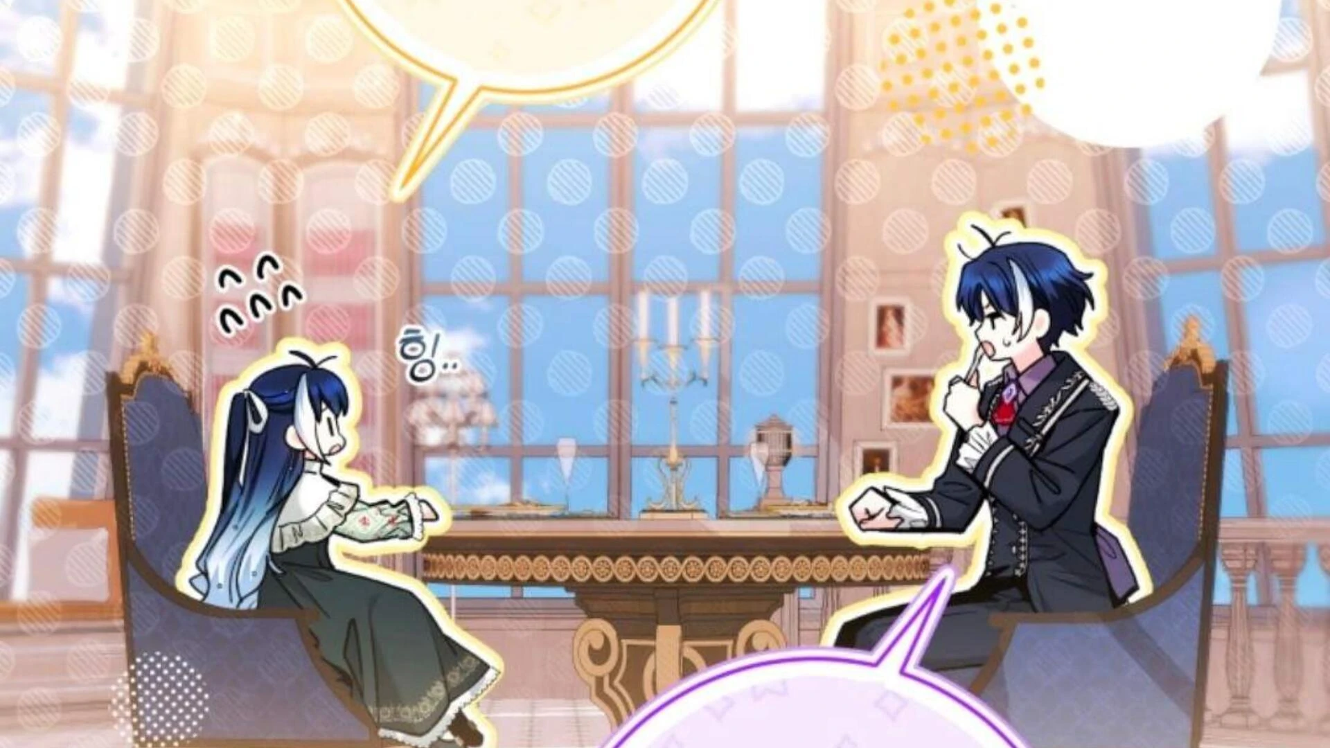 Black Killer Whale Baby Chapter 69 Gambar 147