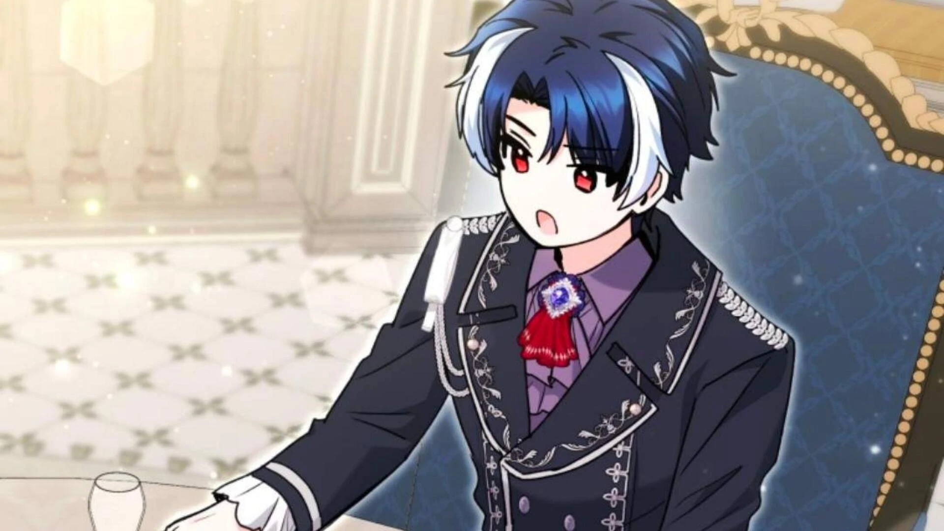 Black Killer Whale Baby Chapter 69 Gambar 156