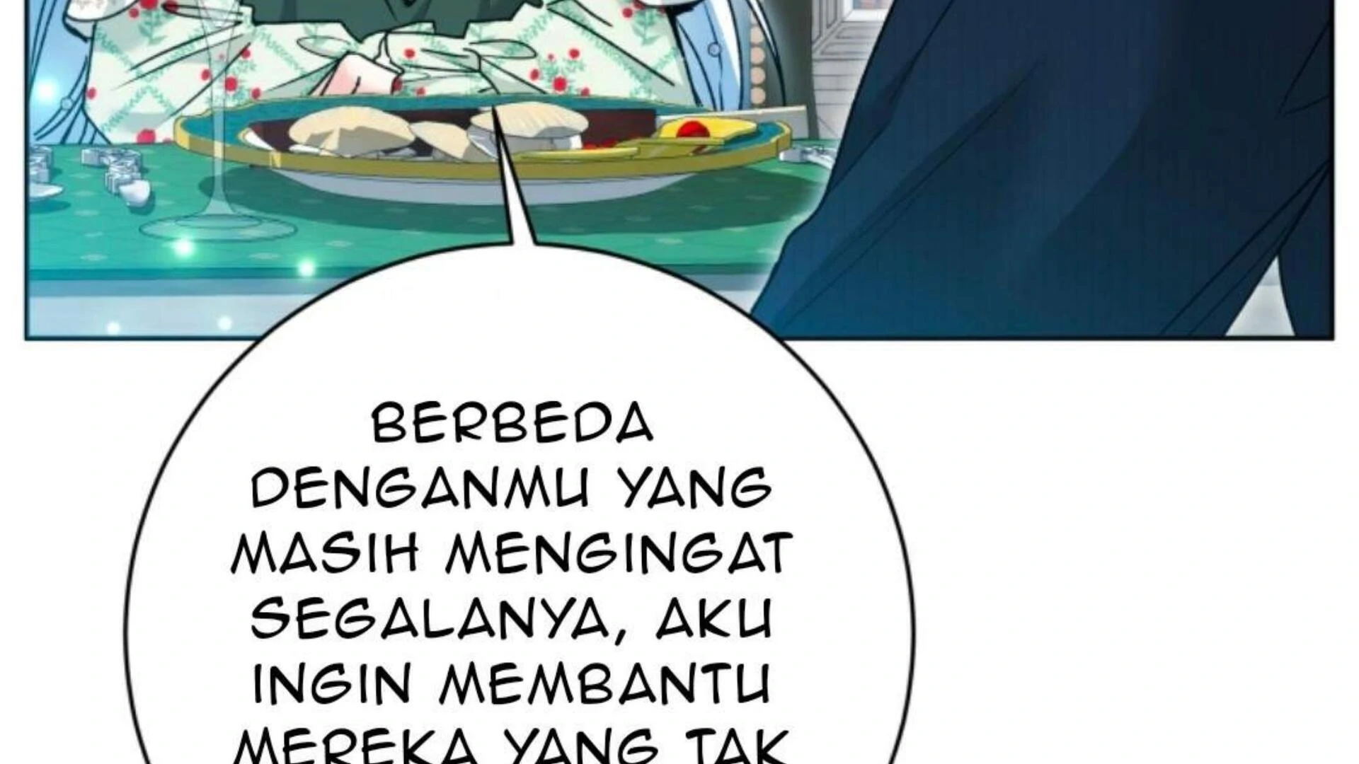 Black Killer Whale Baby Chapter 69 Gambar 188