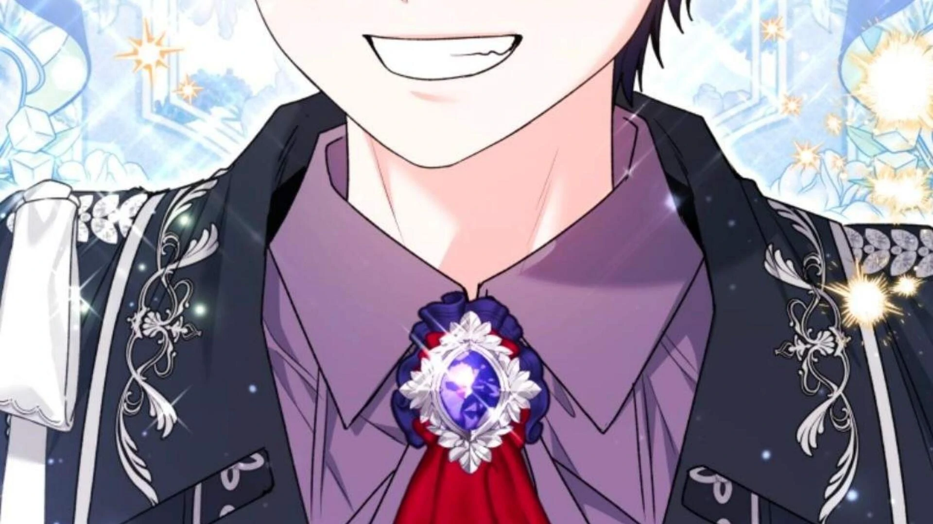 Black Killer Whale Baby Chapter 69 Gambar 210