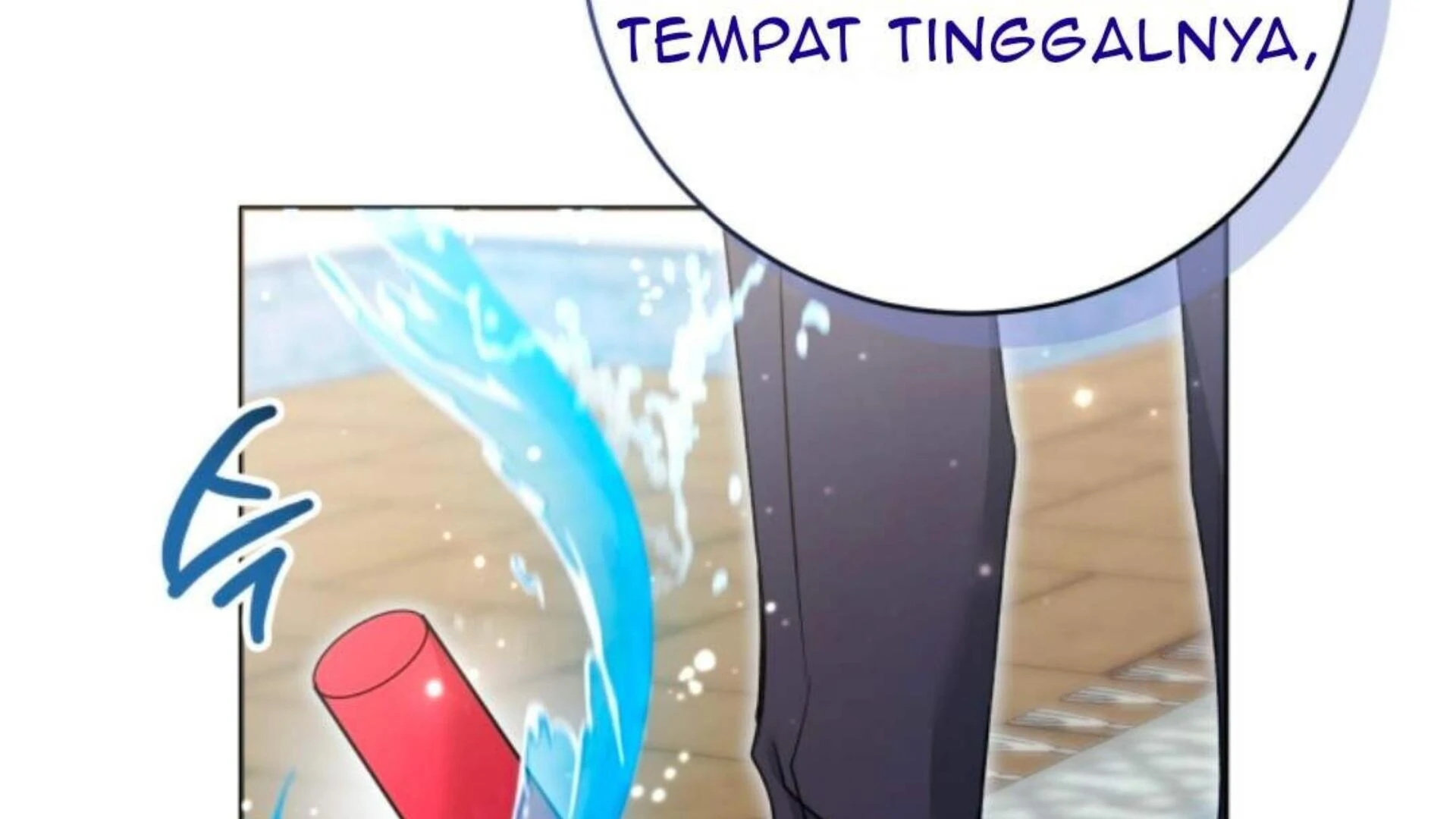 Black Killer Whale Baby Chapter 69 Gambar 27