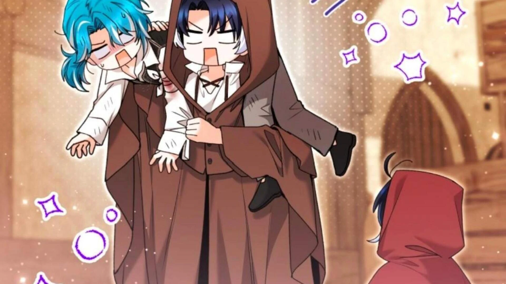 Black Killer Whale Baby Chapter 70 Gambar 101