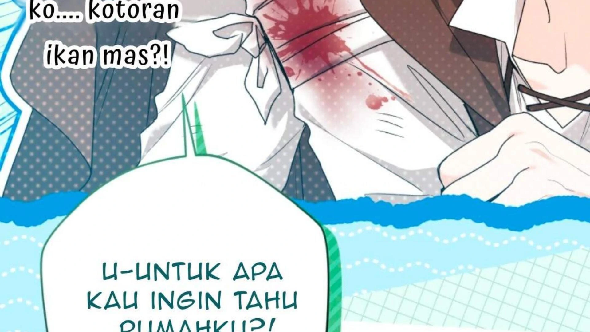 Black Killer Whale Baby Chapter 70 Gambar 116