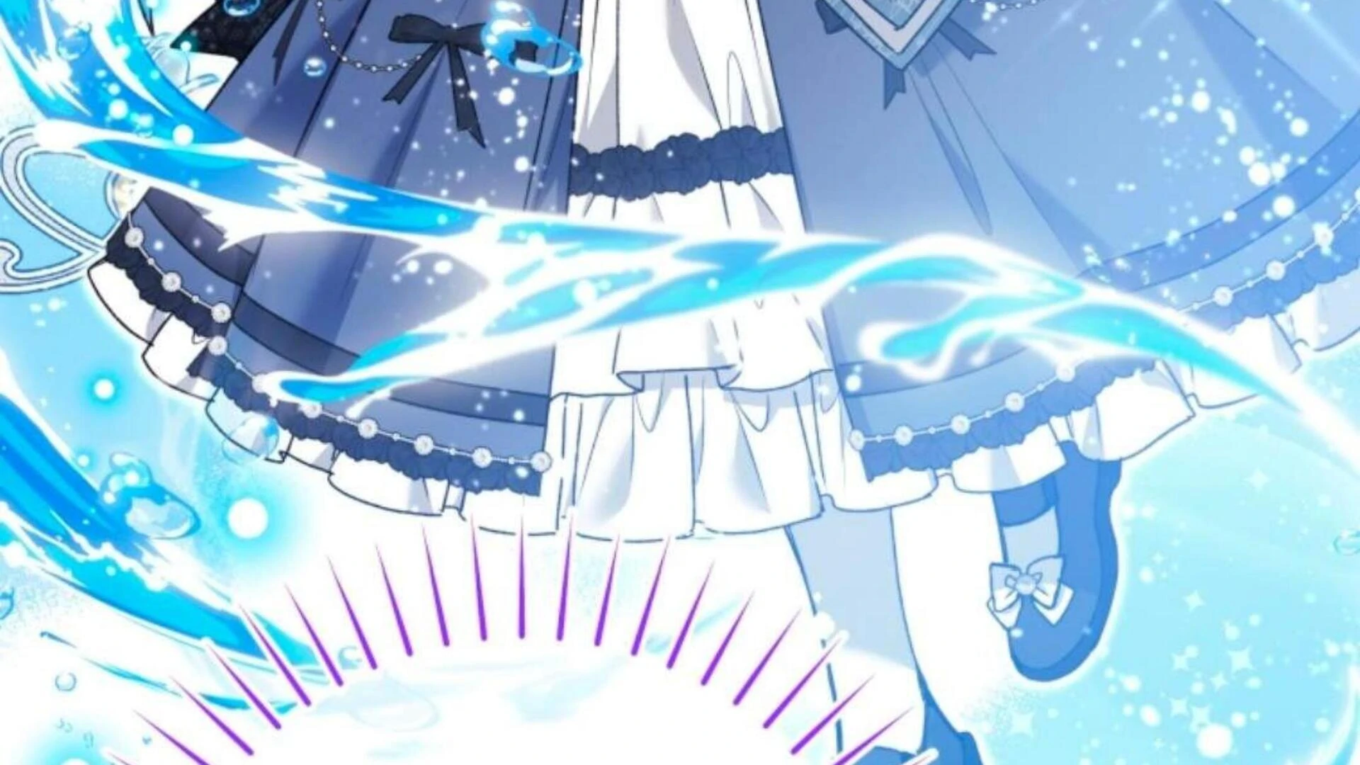 Black Killer Whale Baby Chapter 70 Gambar 173