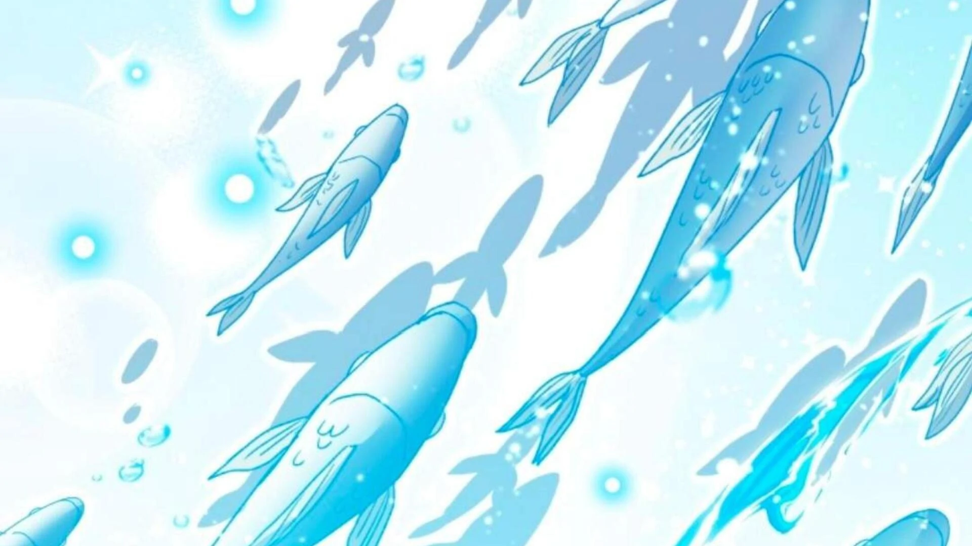 Black Killer Whale Baby Chapter 70 Gambar 175