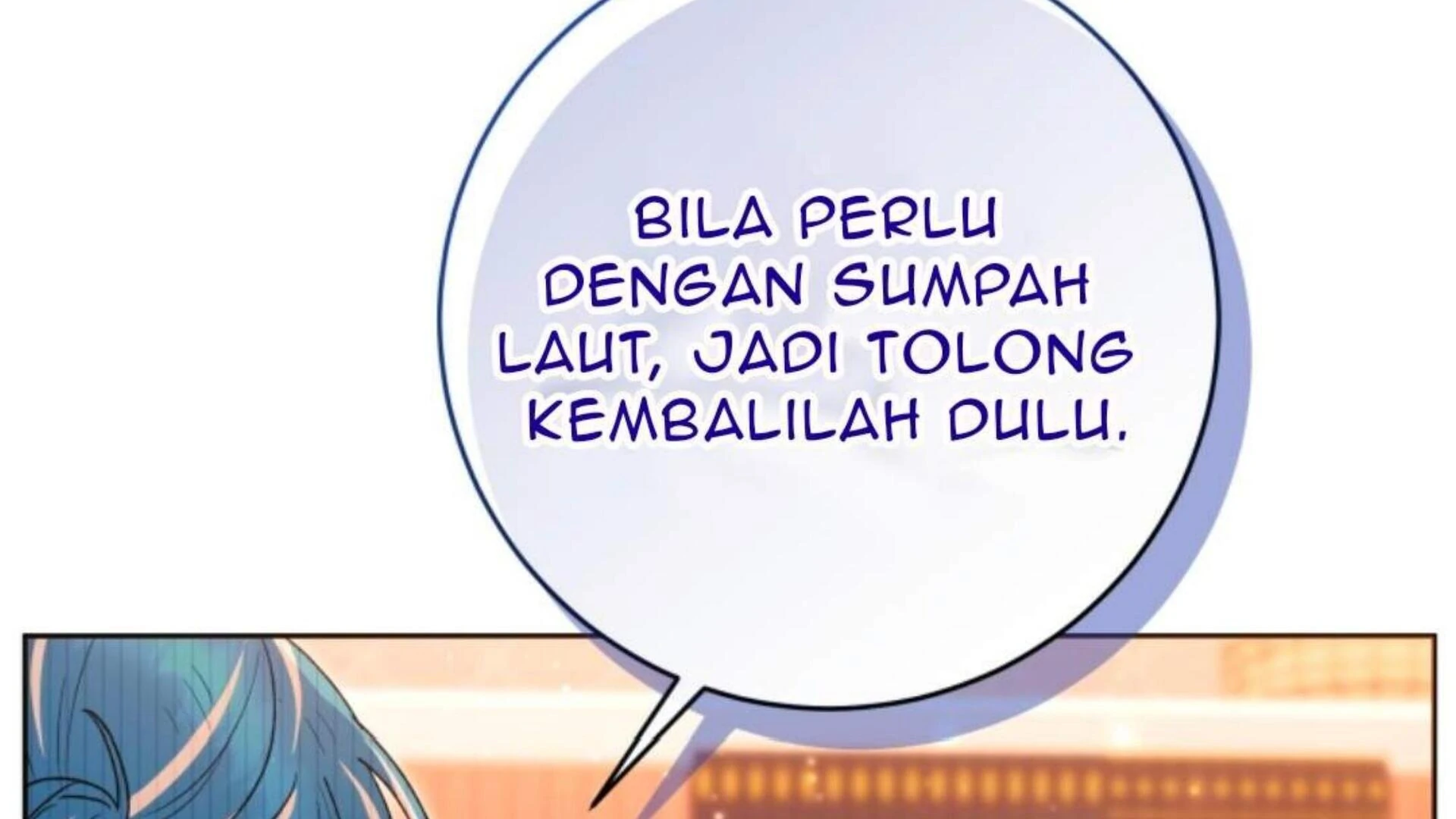 Black Killer Whale Baby Chapter 70 Gambar 210