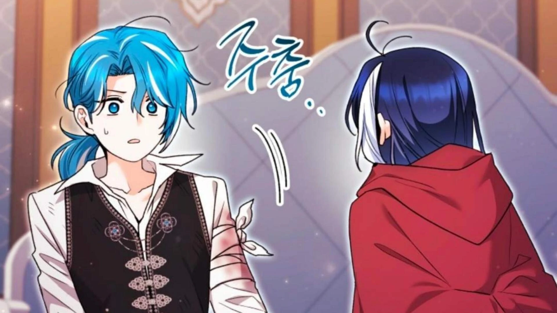 Black Killer Whale Baby Chapter 70 Gambar 223