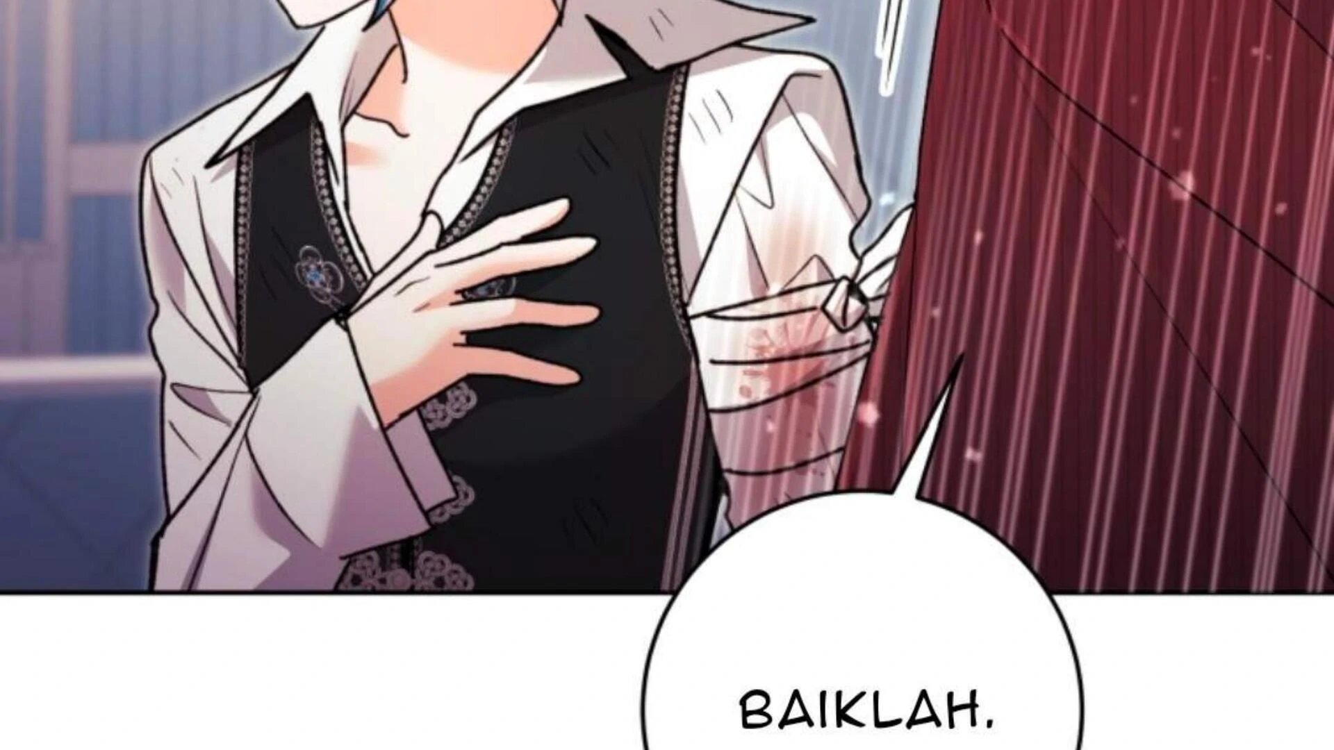 Black Killer Whale Baby Chapter 70 Gambar 260