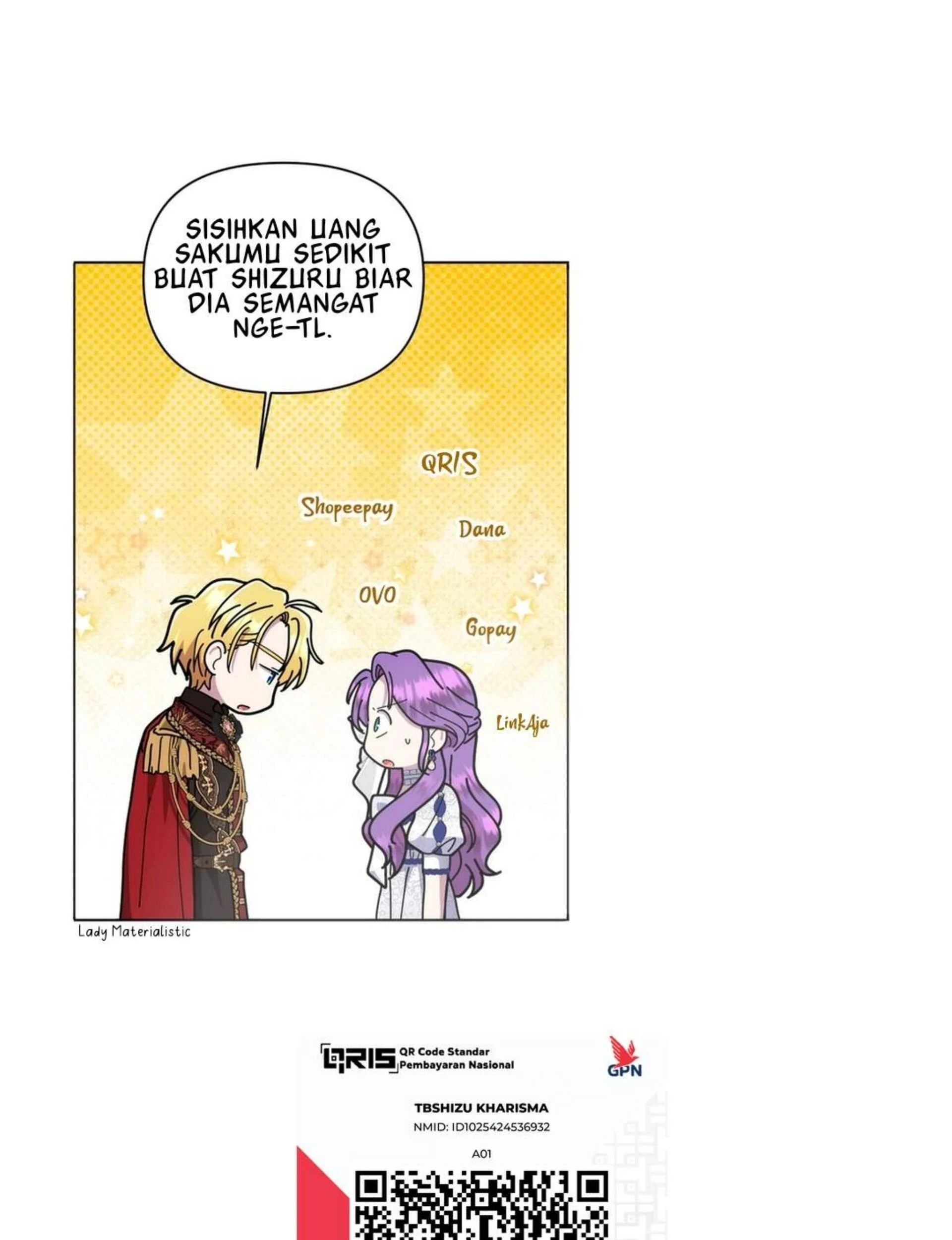 Black Killer Whale Baby Chapter 70 Gambar 300