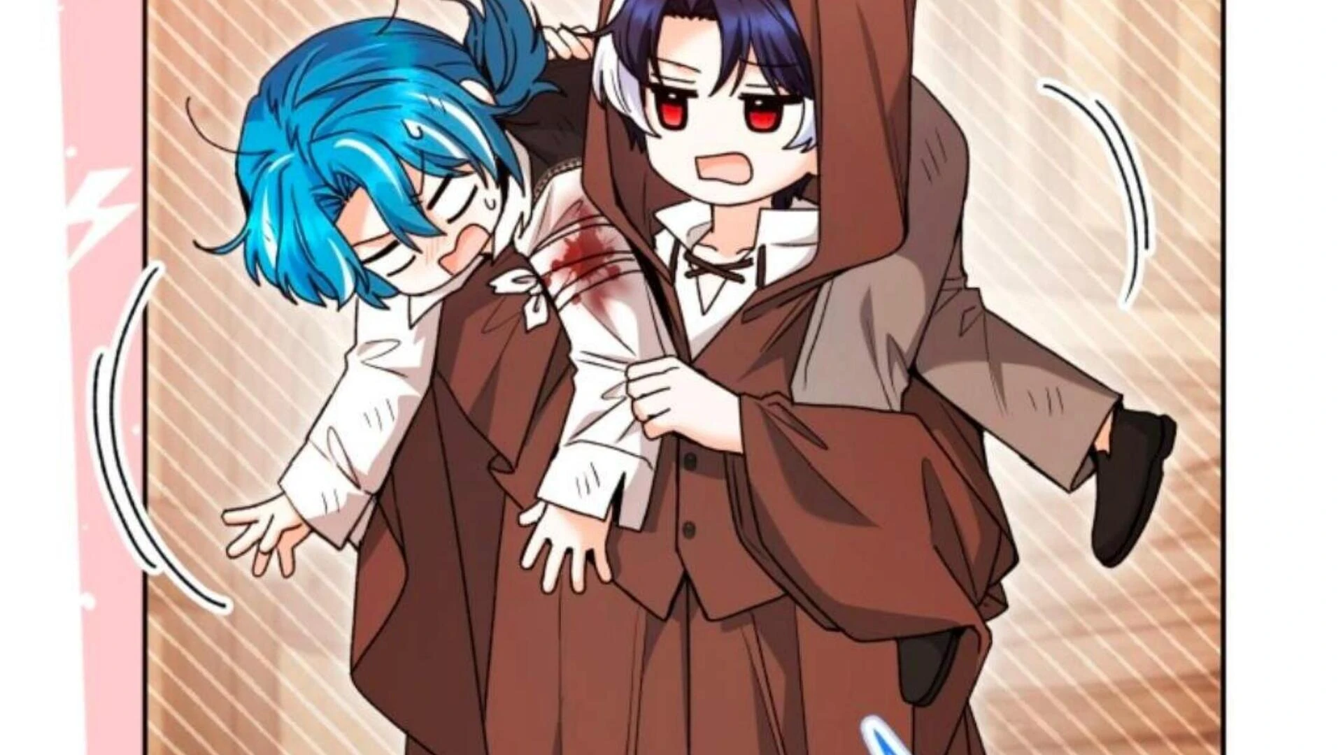 Black Killer Whale Baby Chapter 70 Gambar 56