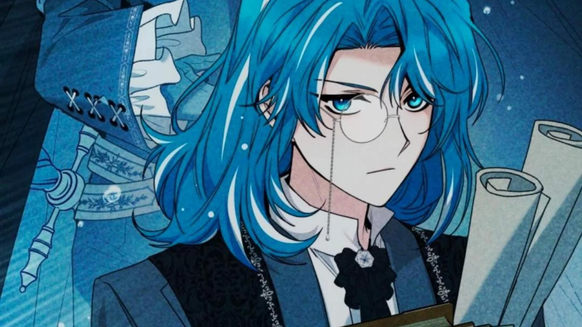 Black Killer Whale Baby Chapter 70 Gambar 67