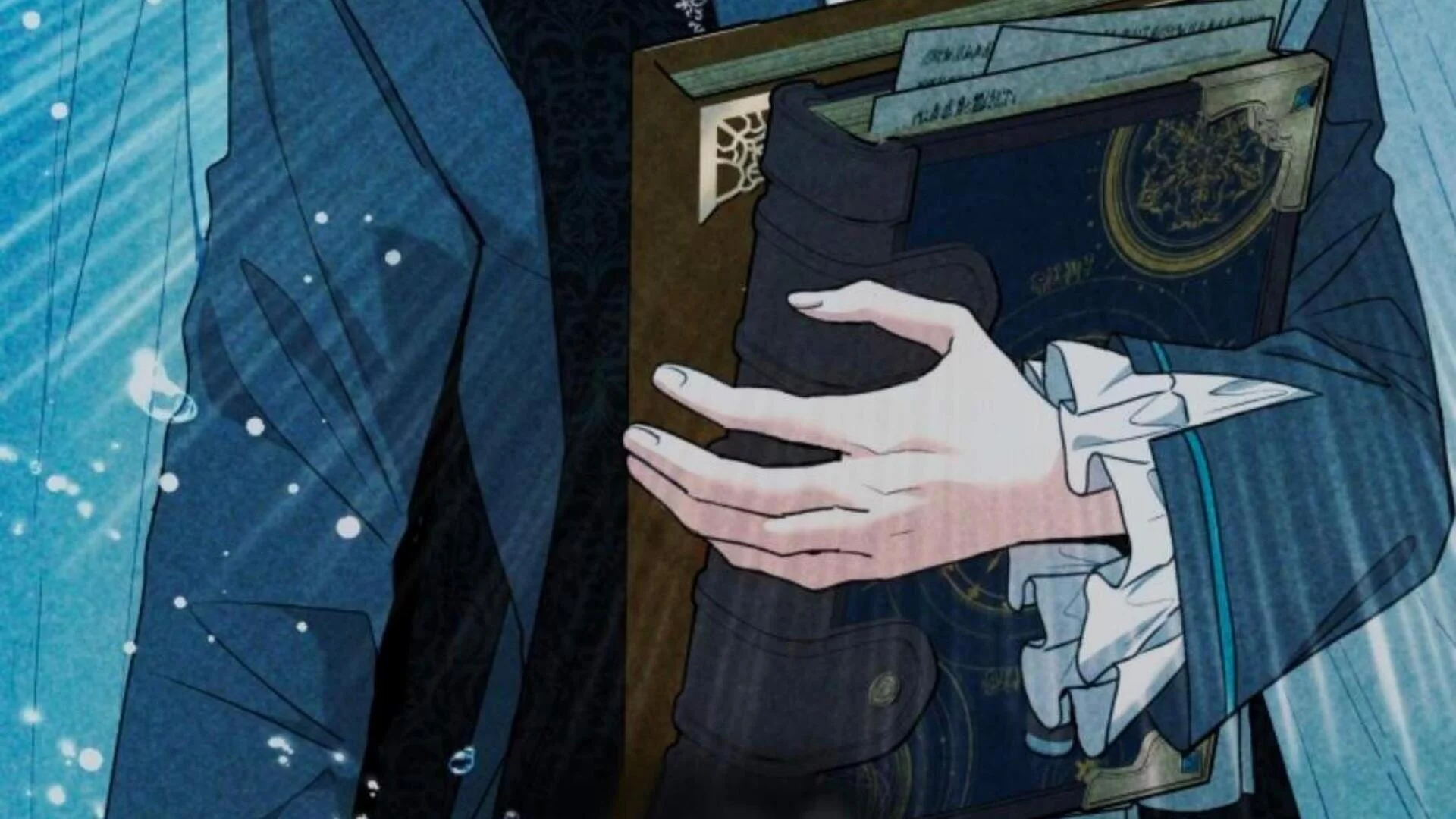 Black Killer Whale Baby Chapter 70 Gambar 68