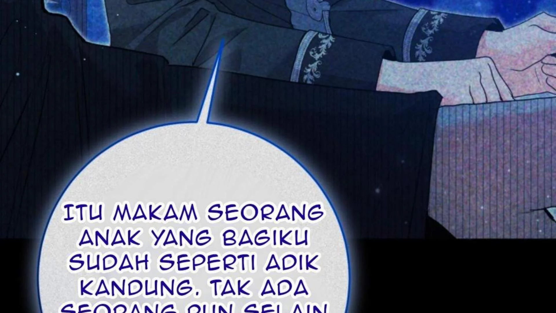 Black Killer Whale Baby Chapter 71 Gambar 111