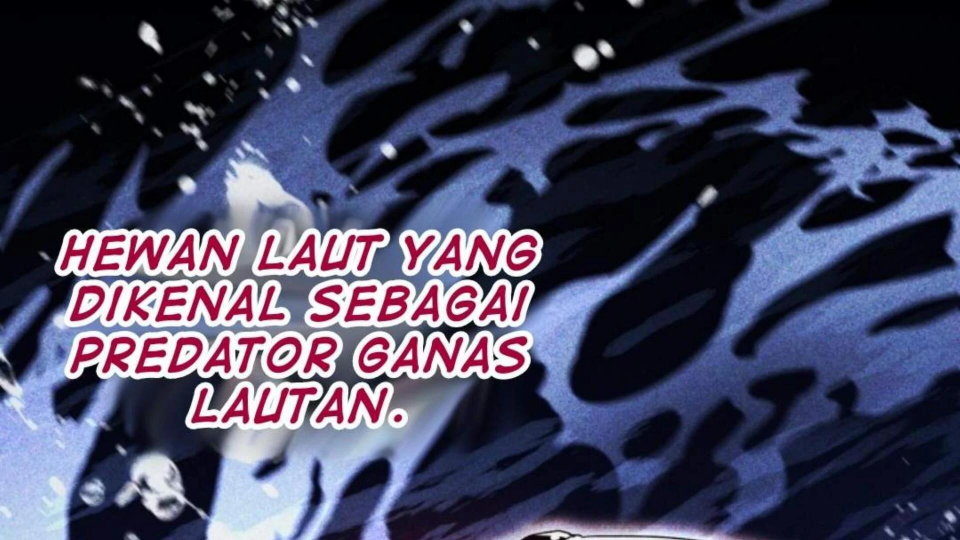 Black Killer Whale Baby Chapter 71 Gambar 133