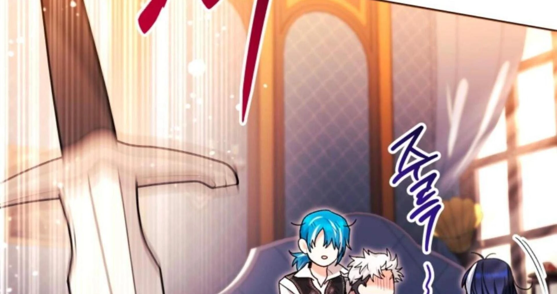 Black Killer Whale Baby Chapter 71 Gambar 211