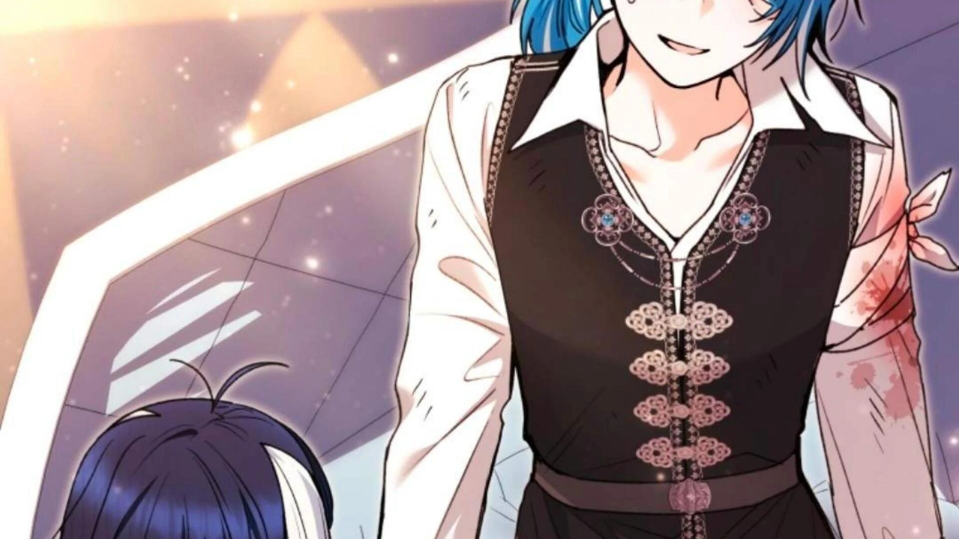 Black Killer Whale Baby Chapter 71 Gambar 274