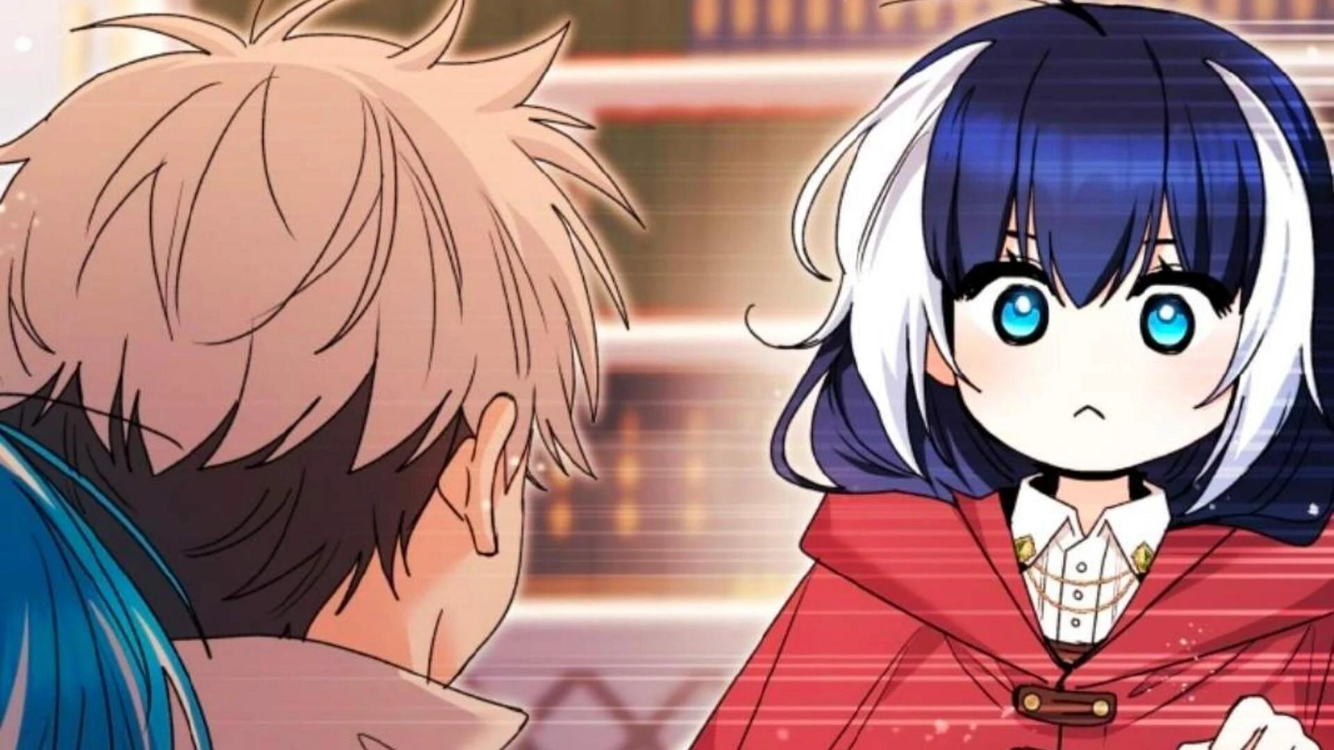 Black Killer Whale Baby Chapter 71 Gambar 47