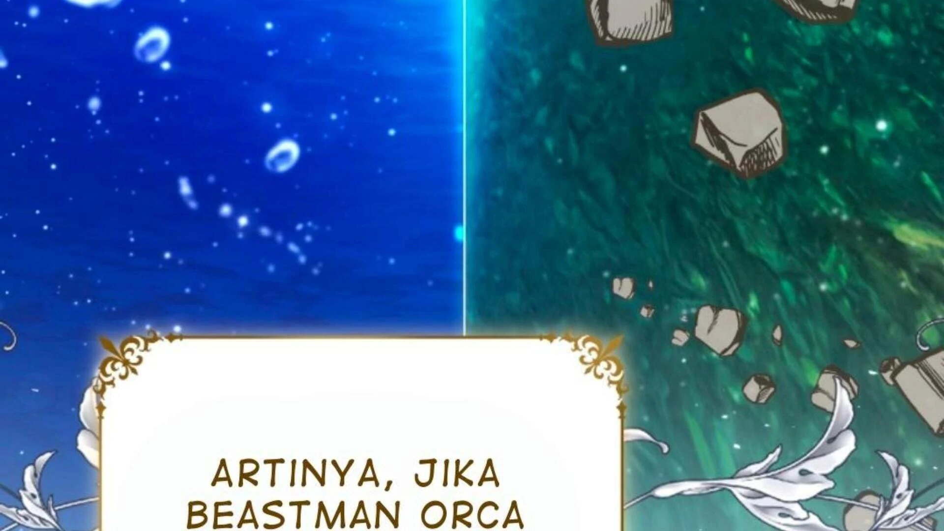 Black Killer Whale Baby Chapter 71 Gambar 79