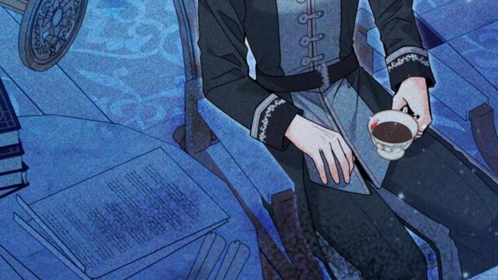 Black Killer Whale Baby Chapter 71 Gambar 96