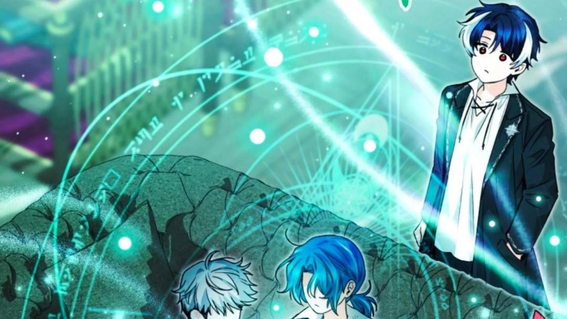 Black Killer Whale Baby Chapter 72 Gambar 138