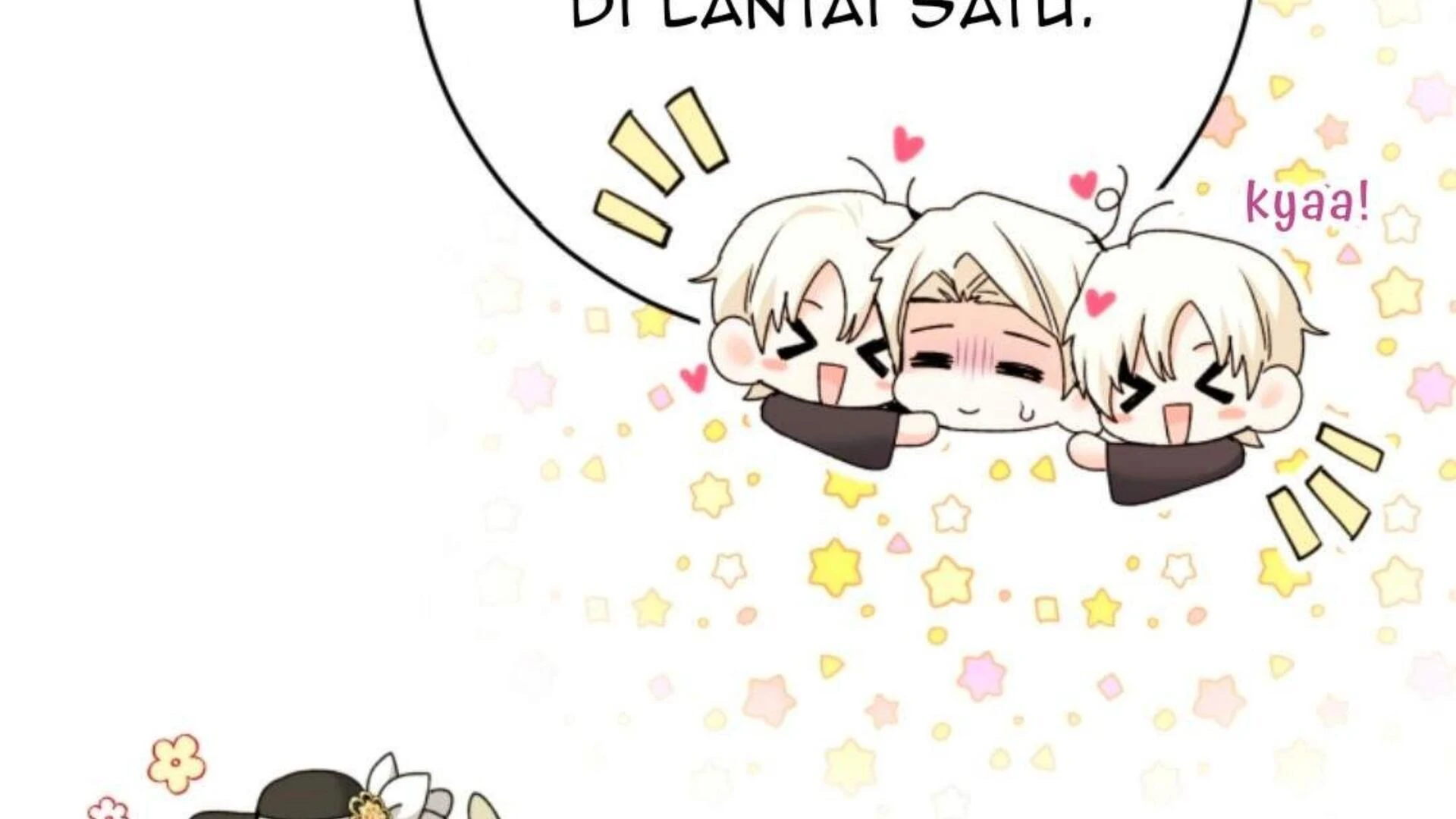 Black Killer Whale Baby Chapter 72 Gambar 246