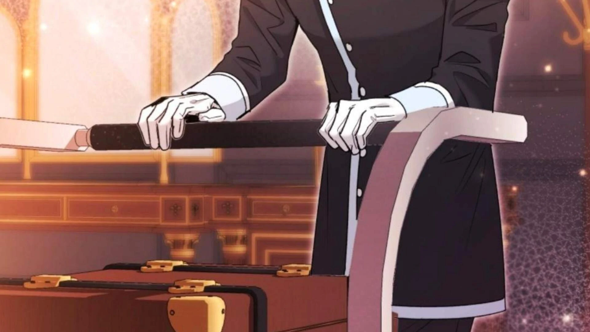 Black Killer Whale Baby Chapter 72 Gambar 57