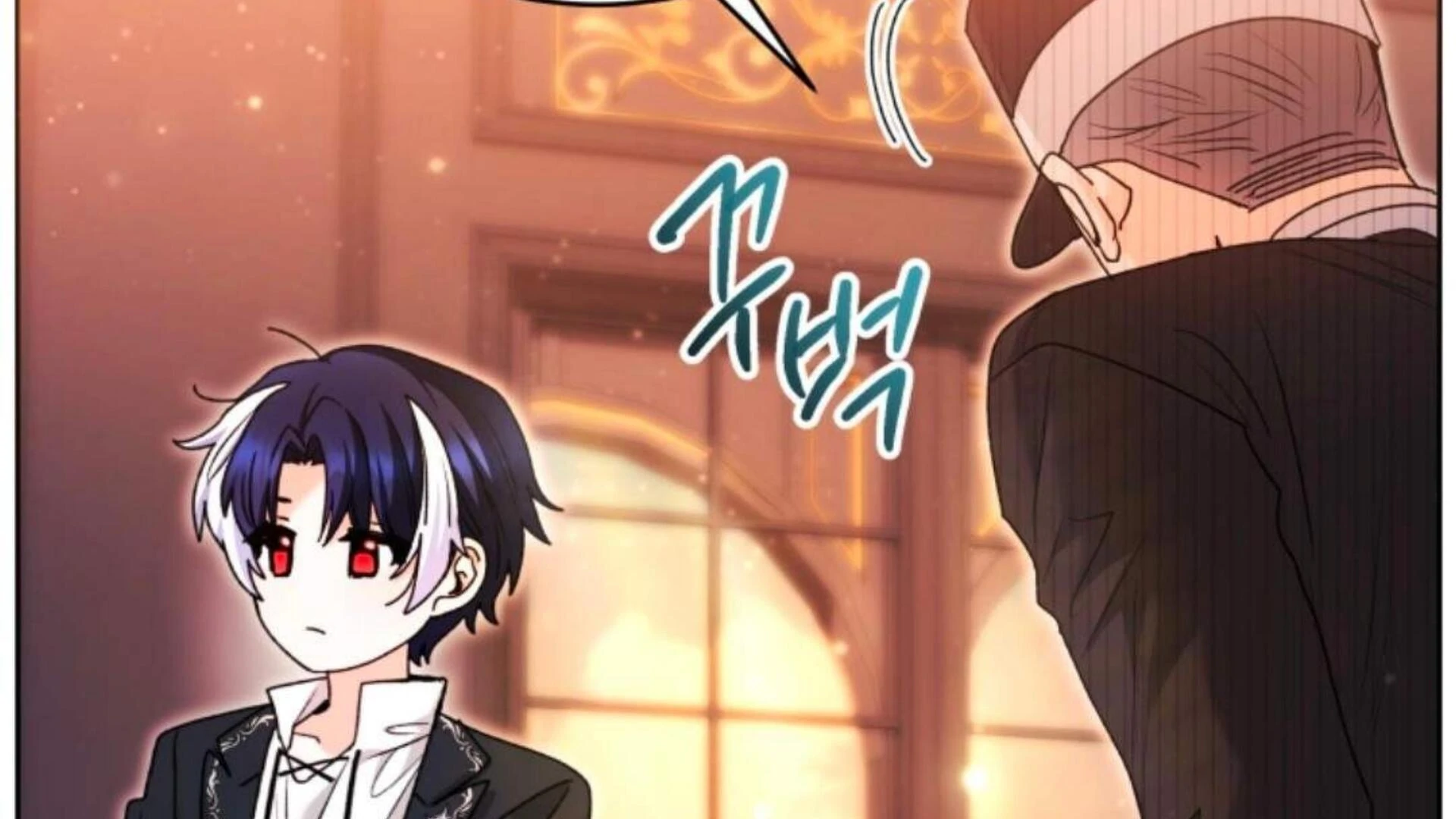 Black Killer Whale Baby Chapter 72 Gambar 61