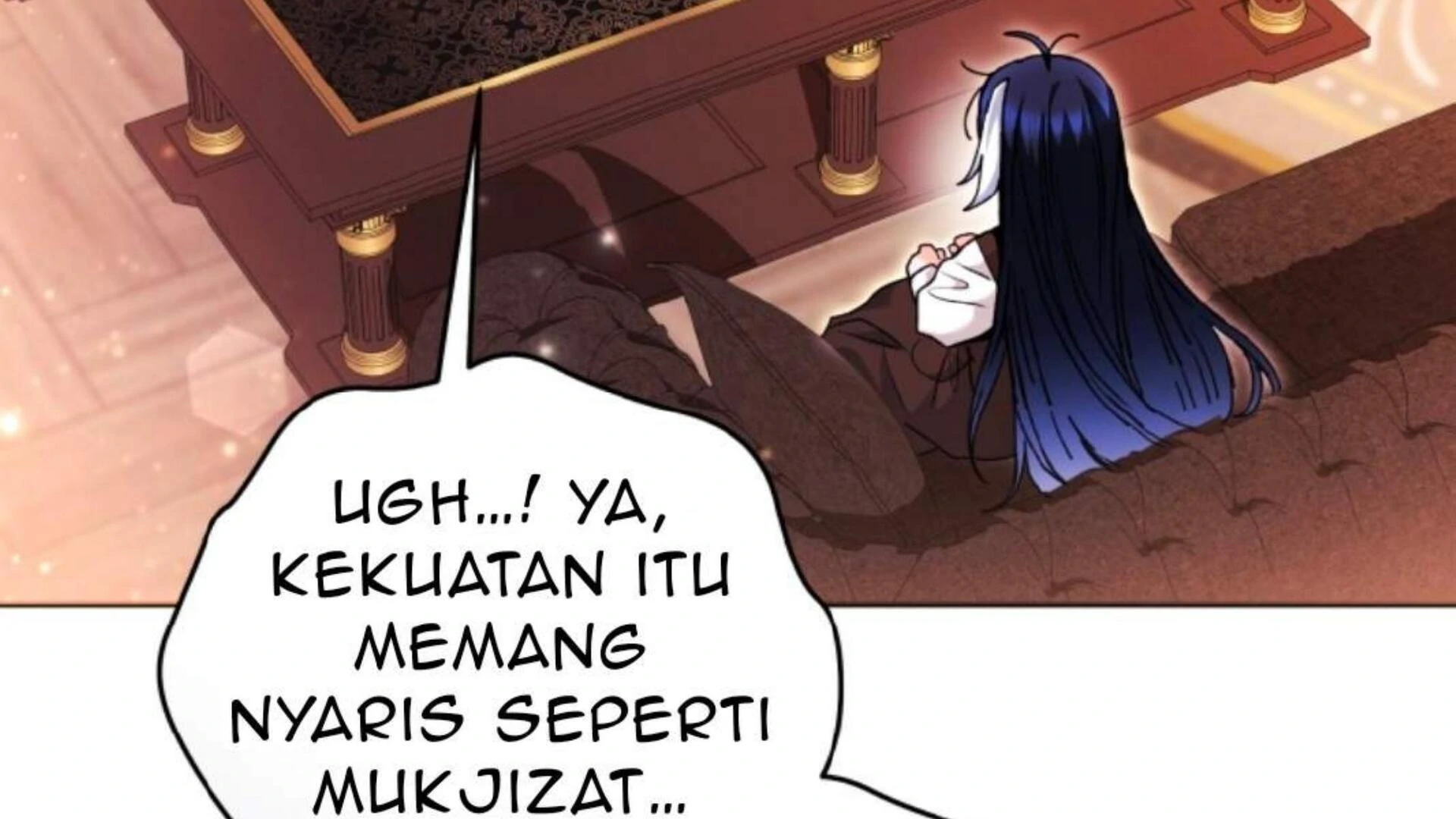 Black Killer Whale Baby Chapter 72 Gambar 96