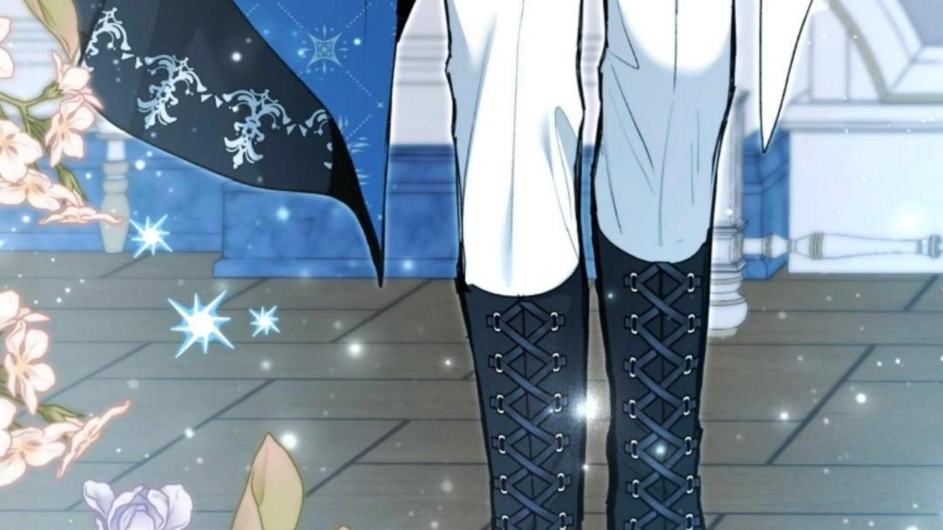 Black Killer Whale Baby Chapter 73 Gambar 106