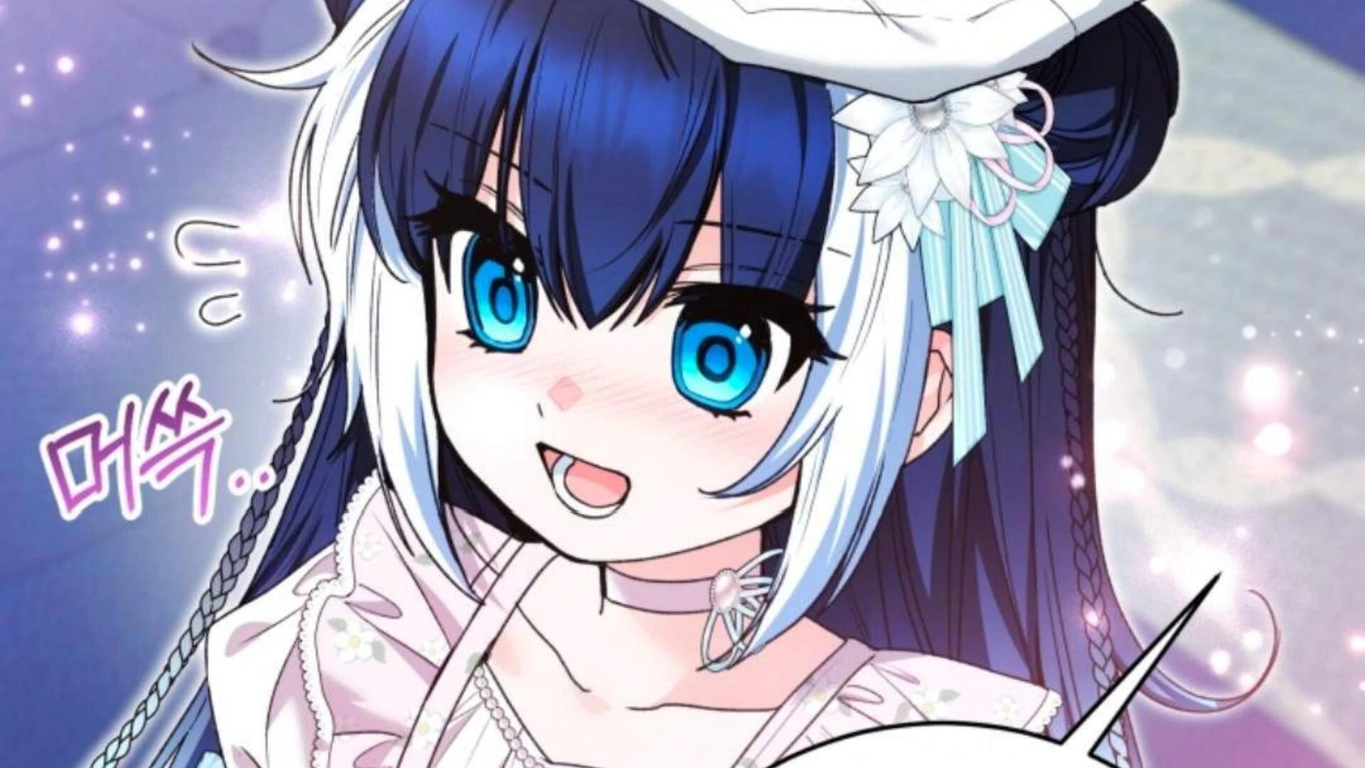 Black Killer Whale Baby Chapter 73 Gambar 132