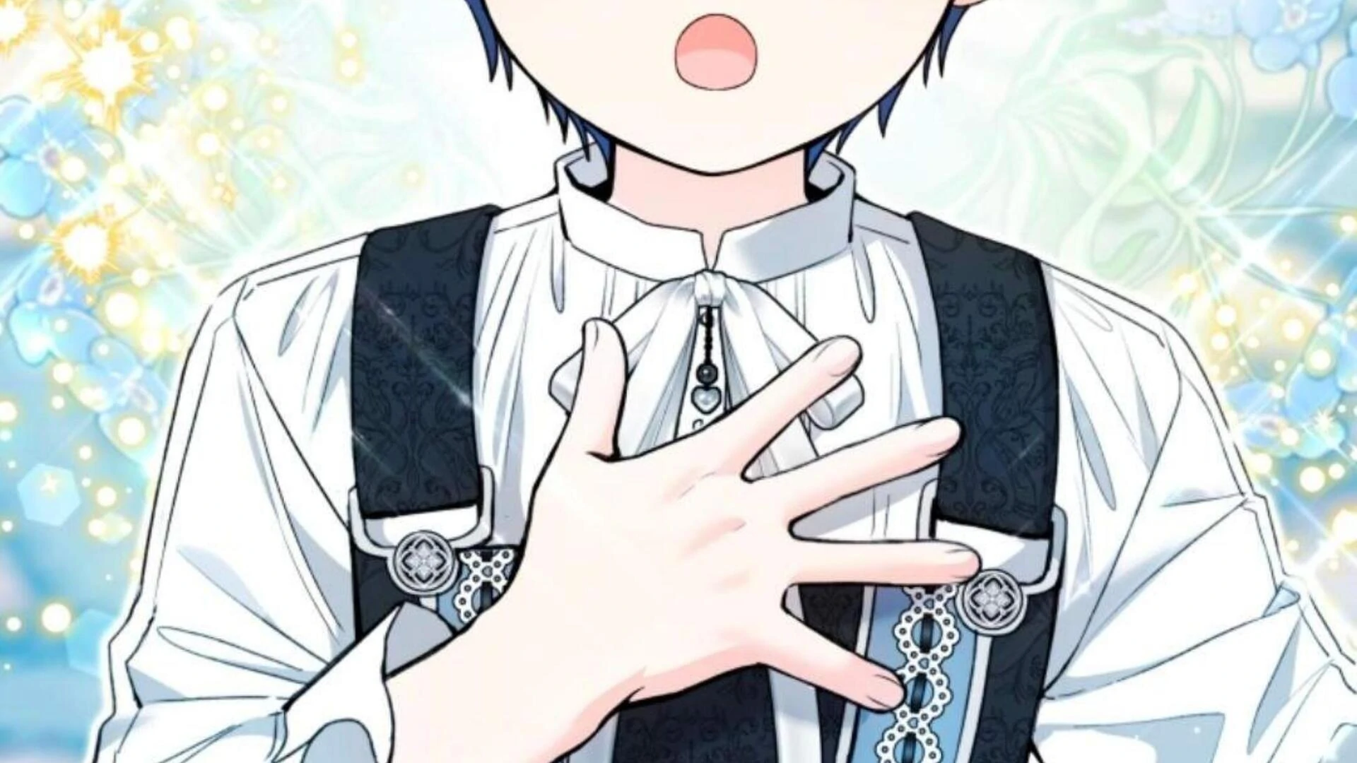 Black Killer Whale Baby Chapter 73 Gambar 150