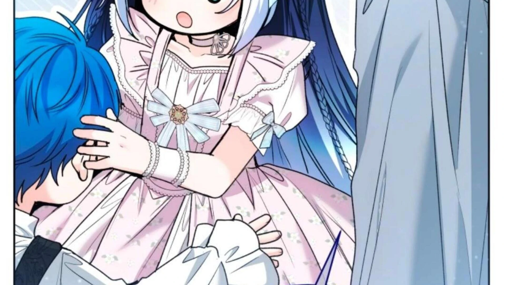 Black Killer Whale Baby Chapter 73 Gambar 180