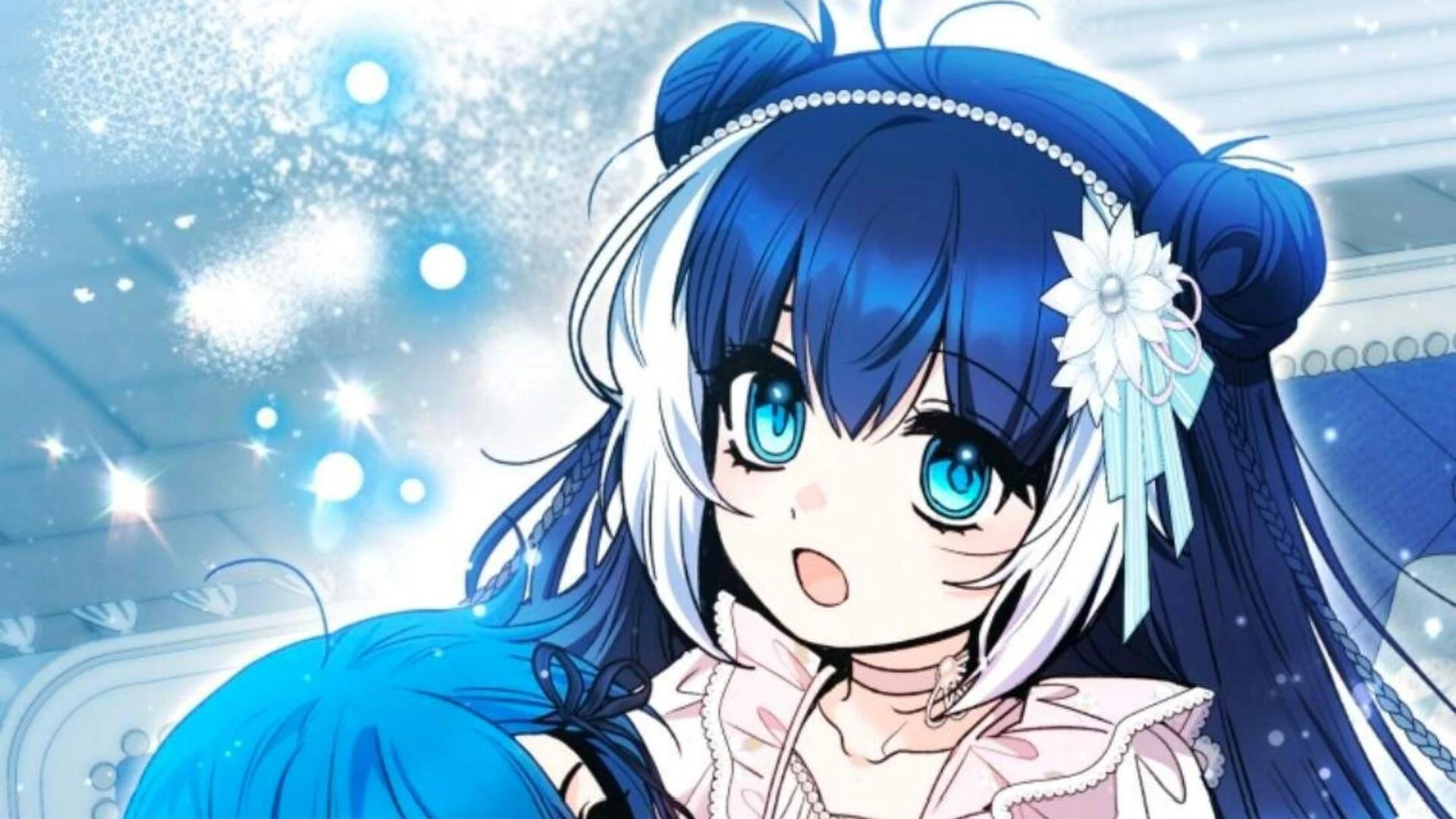 Black Killer Whale Baby Chapter 73 Gambar 185